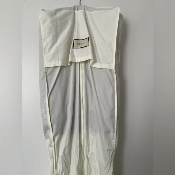 Gucci Navy Blue Single Breasted Blazer Jacket women’s size 38/ US 2 - Picture 15 of 16